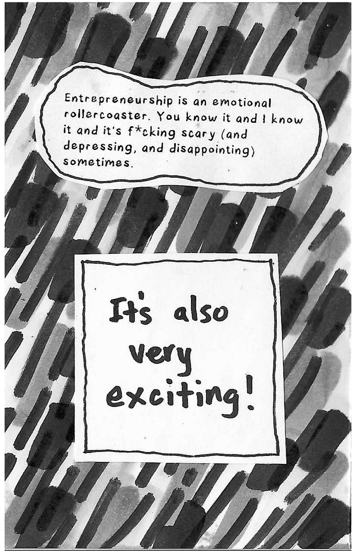 Yes, You Should Start (Or Keep) Your Small Business (Physical Zine mailed to you) product image (2)