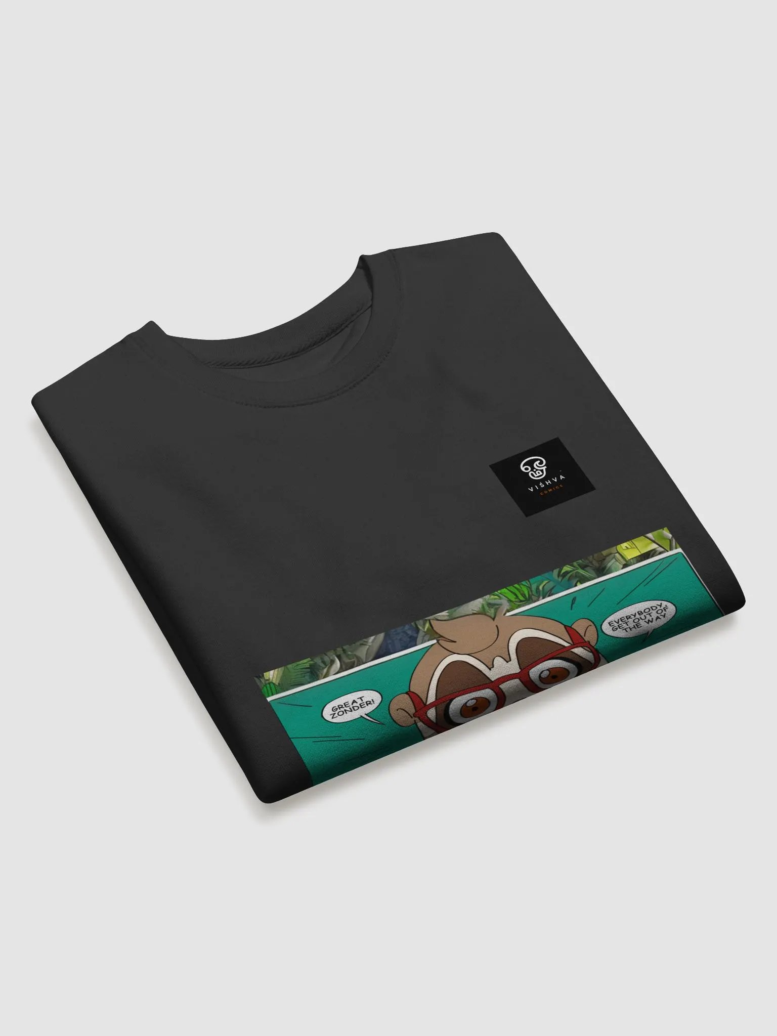 Mayor Zonderblommer Crewneck Sweatshirt product image (3)