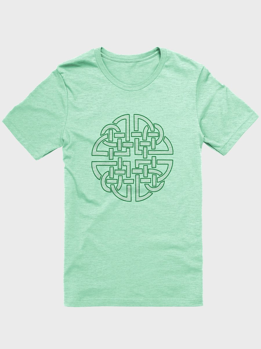 Dara Celtic Knot Design - Ancient Oak Symbol Art, Strength & Resilience Print, Irish Heritage product image (3)