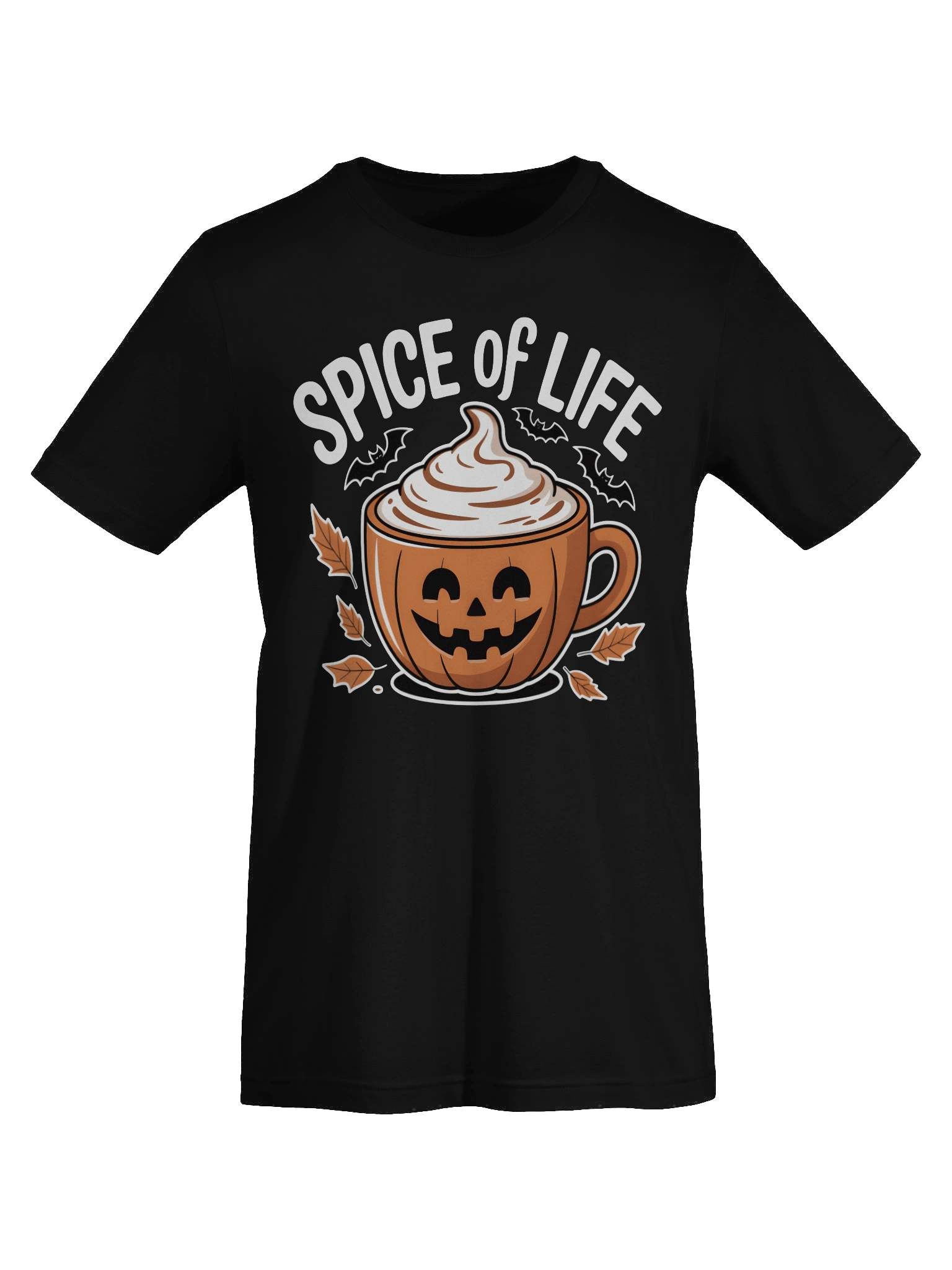Spice of Life Pumpkin Latte T-Shirt product image (69)