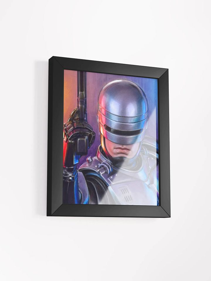 Robocop Matte Print Framed product image (2)