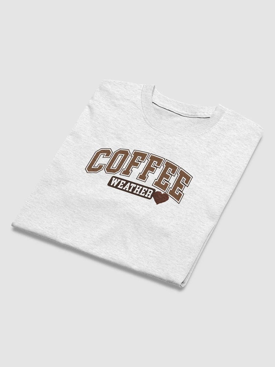 Coffee Weather Heart T-Shirt product image (20)
