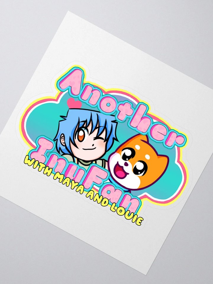 Maya and Louie Sticker product image (2)