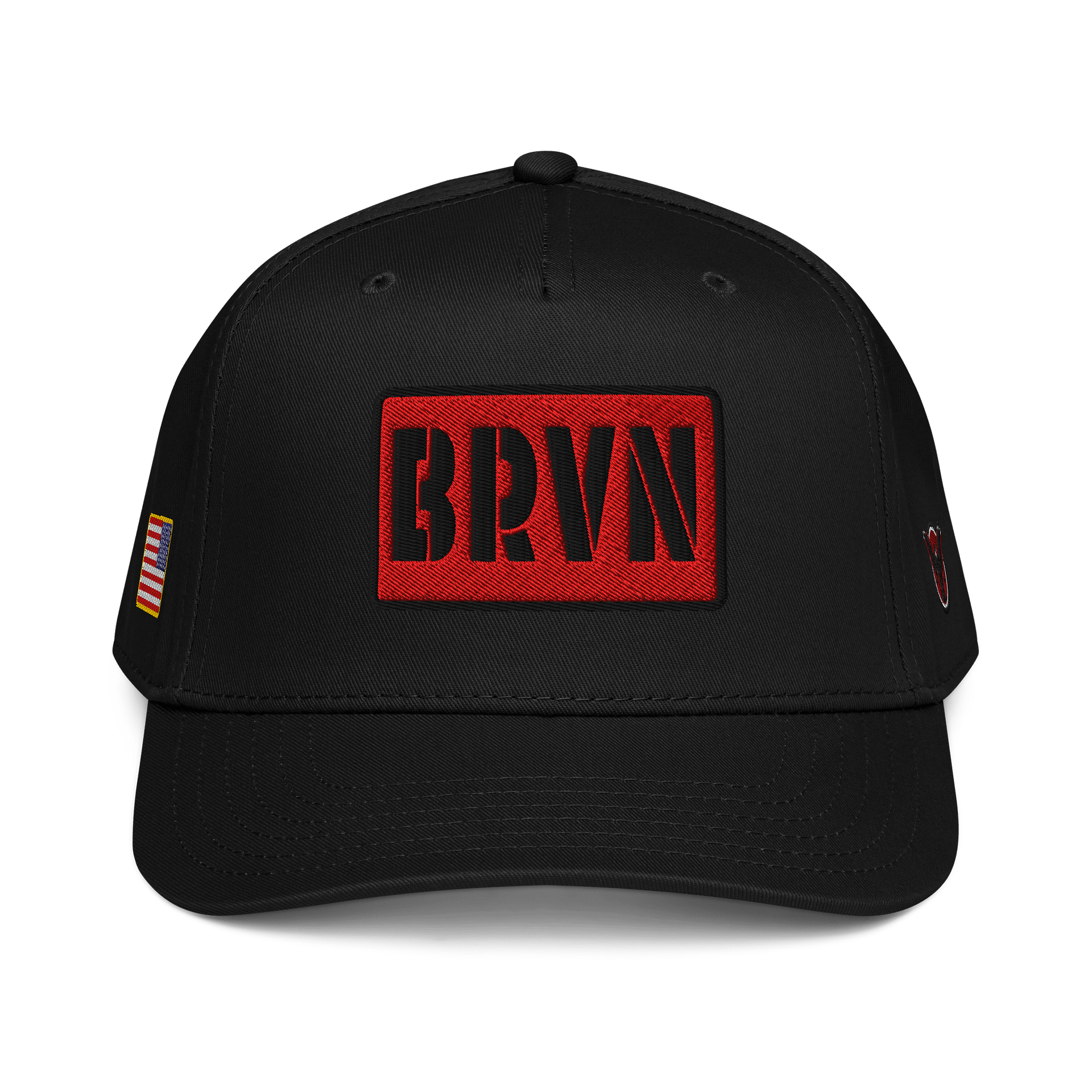 BRVN VALOR HAT (RED) product image (1)