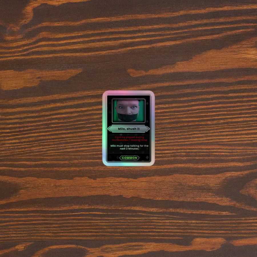 Sticky Milo Streamloot Card product image (5)