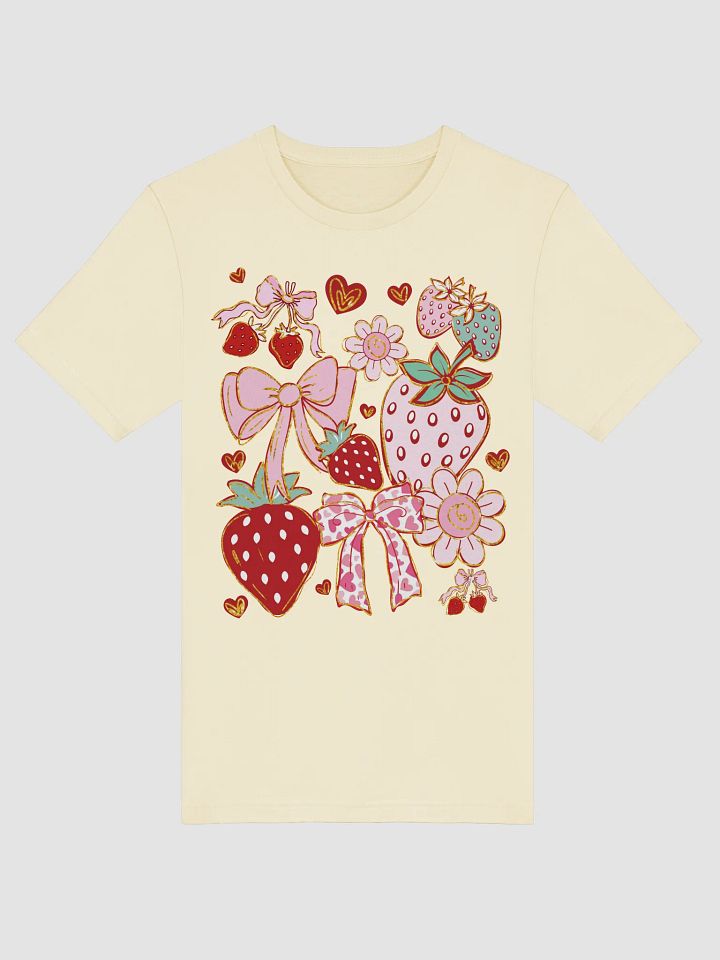 Sweet Strawberry Delight T-Shirt product image (1)