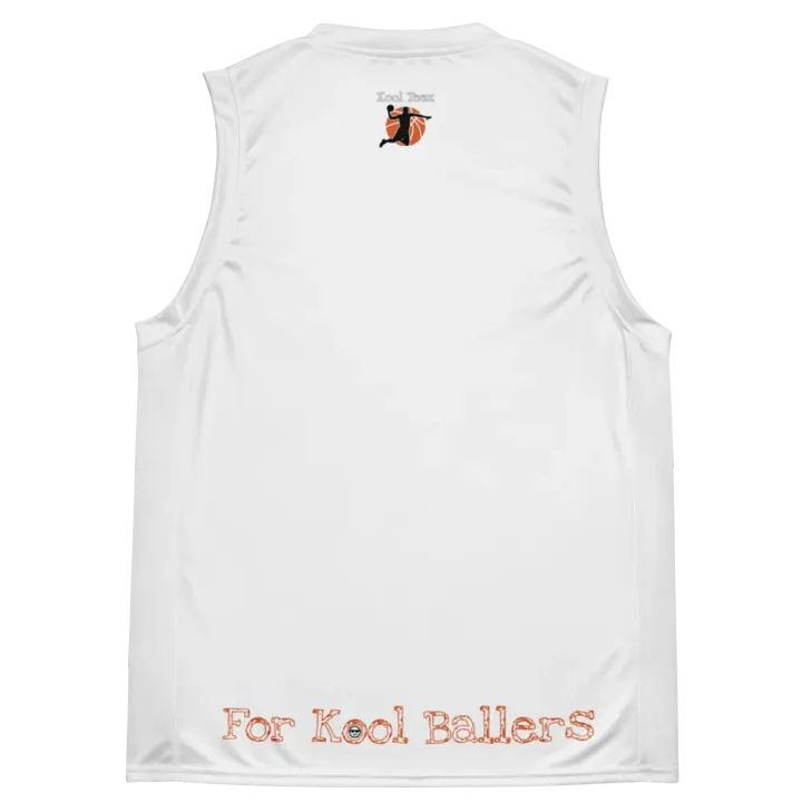 Unisex Basketball Jersey - For Kool Ballers 04 product image (2)