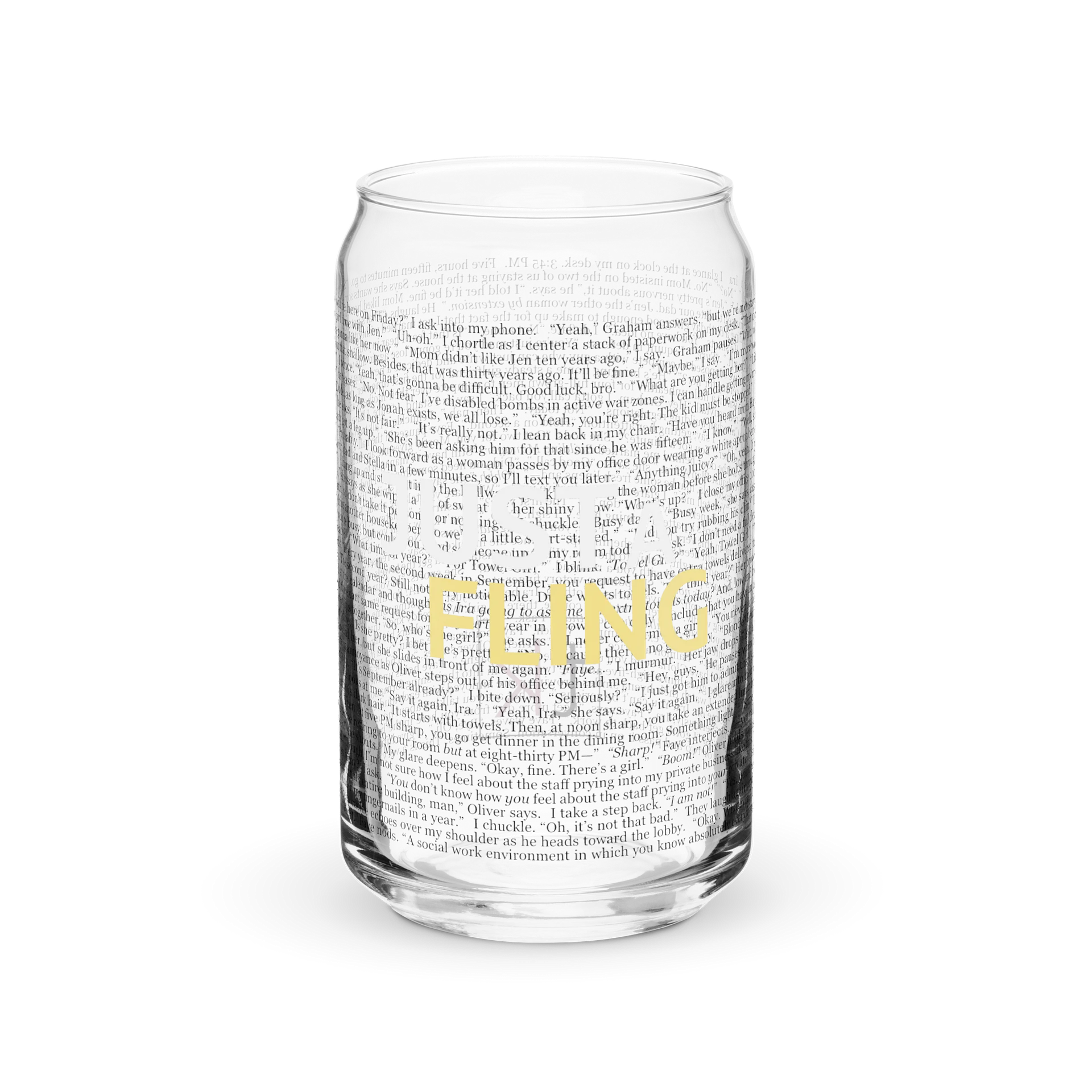 The Words Collection: Just a Fling product image (1)