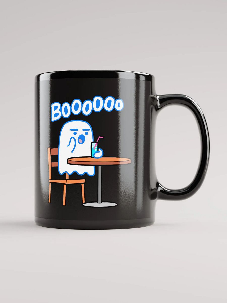 Booo Mug (Black) product image (1)