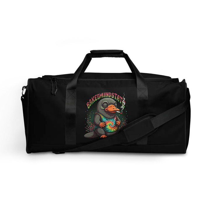 Psychedelic Platypus Duffle Bag product image (1)