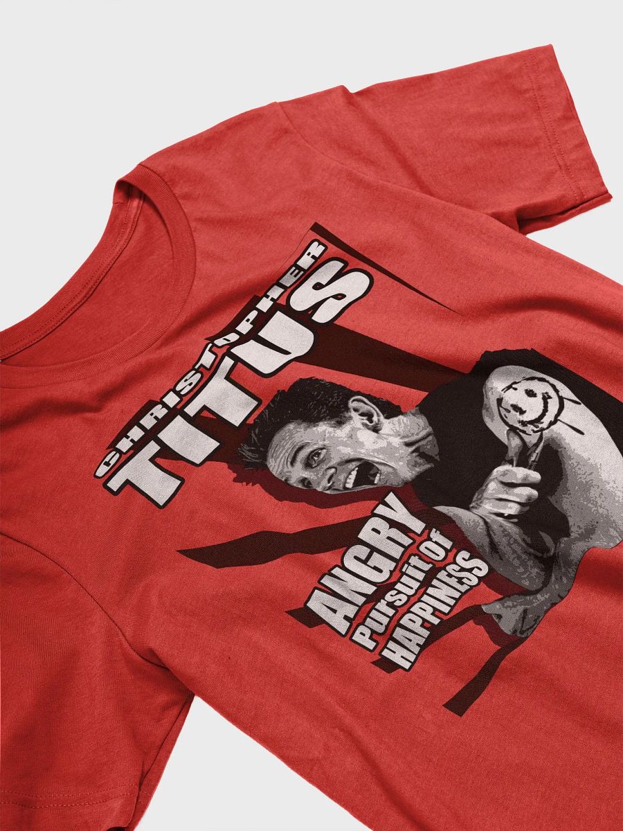 Angry Pursuit Of Happiness Cover Art T-Shirt product image (6)