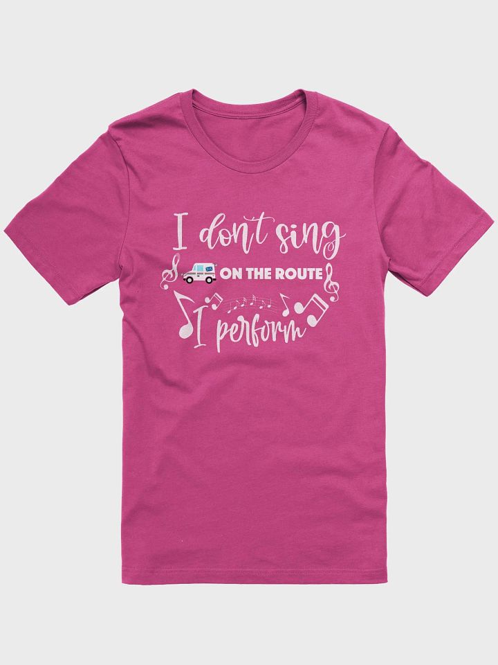 PERFORM ON THE ROUTE UNISEX TEE product image (1)
