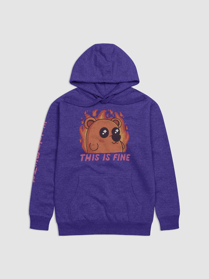 This is Fine Behr Unisex Hoodie product image (1)