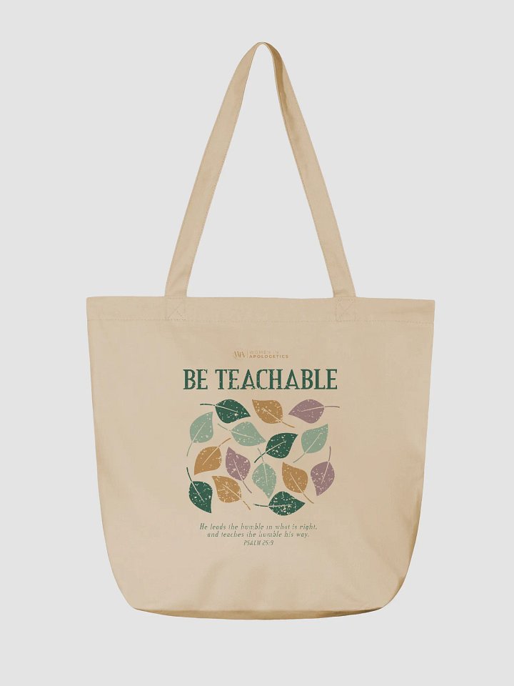 Be Teachable Tote product image (2)