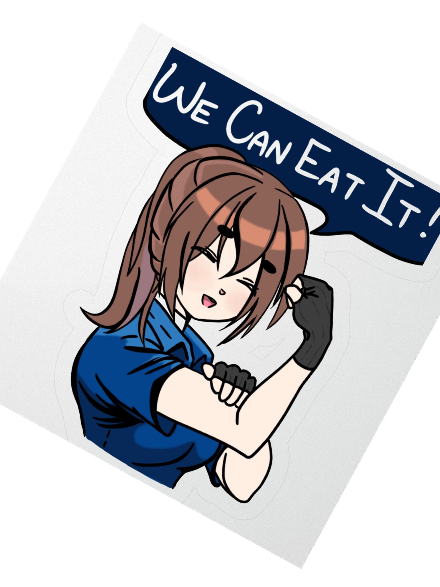 We Can Stickie It (w/o ears) product image (5)