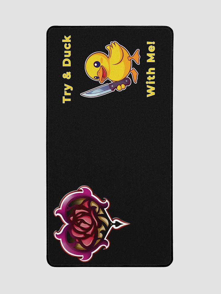 Quack & Slash Desk Mat product image (2)