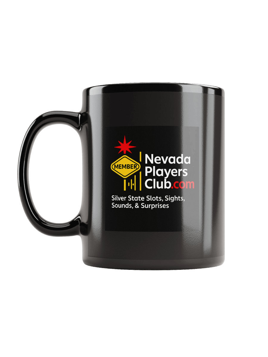 Black Nevada Players Club Member Mug product image (11)