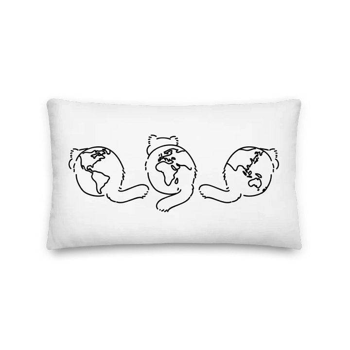 Planet Manul Trio - Pillow product image (2)