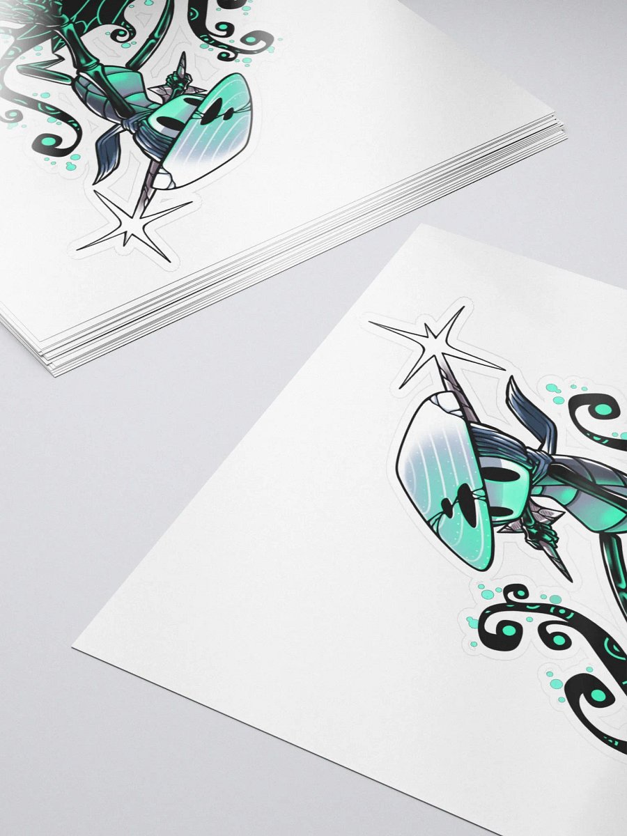 Hollow Knight - Quirrel Ready to Fight Sticker product image (5)
