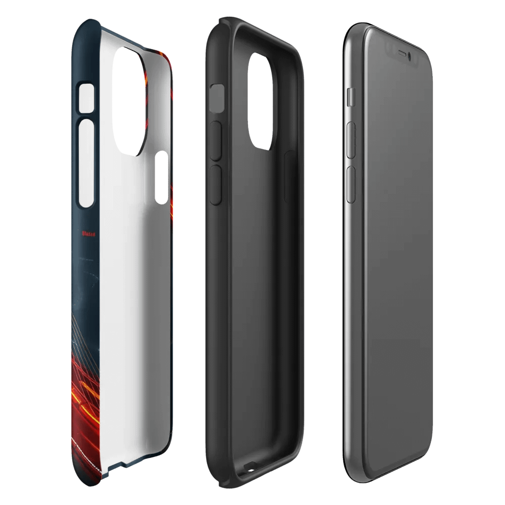 Tangerine Transit - iPhone Tough Case product image (29)