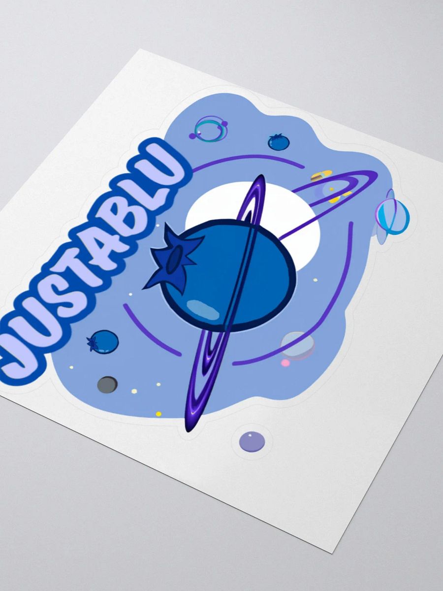 Justablu Sticker product image (3)