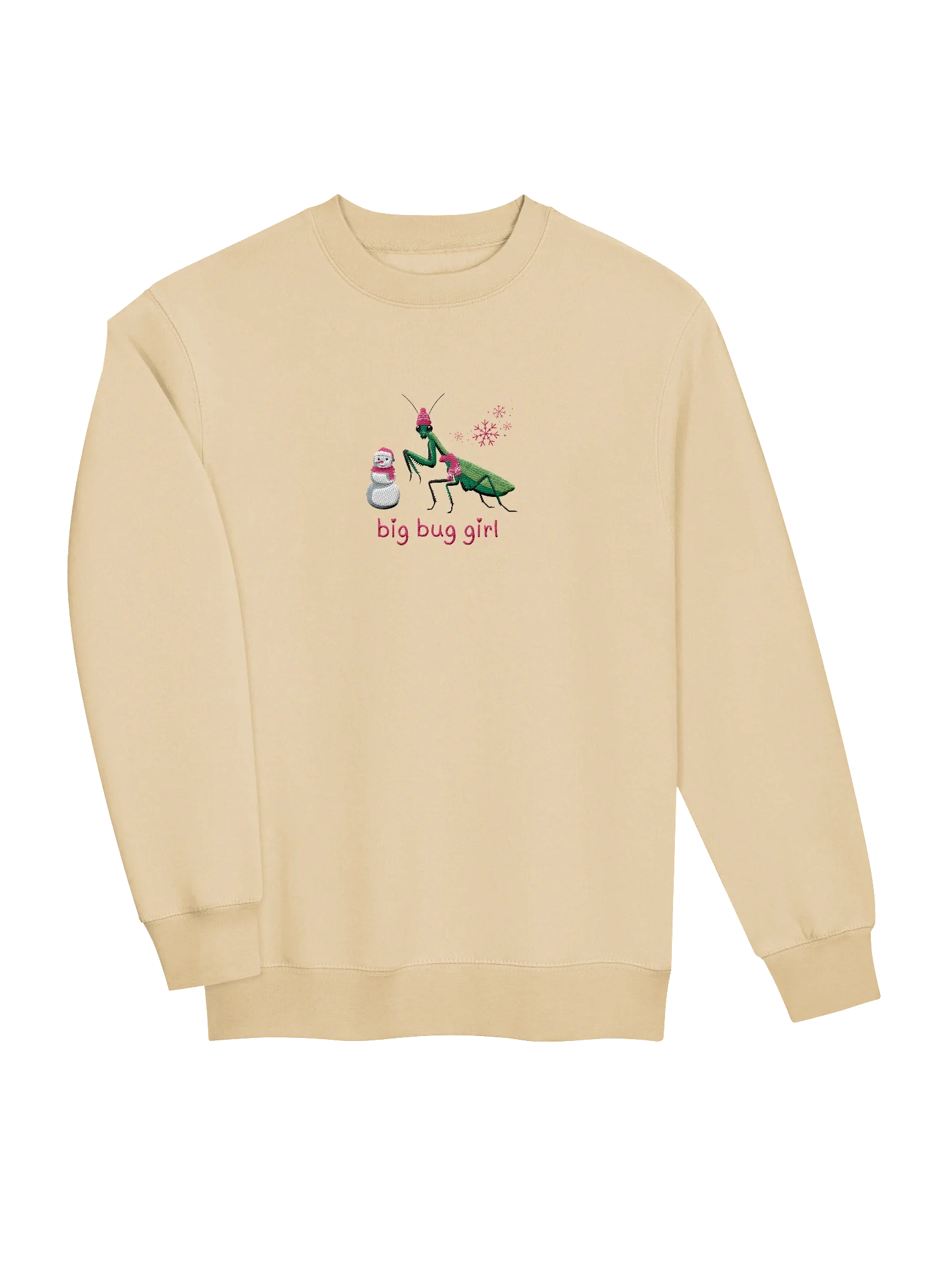 stitched holiday mantis crewneck product image (3)