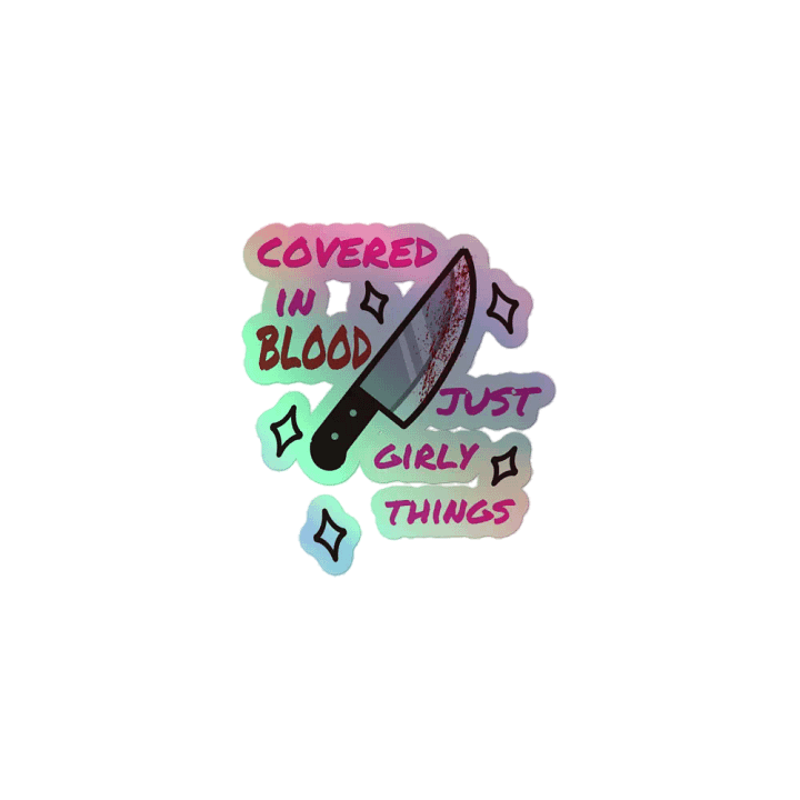just girly things - sticker product image (1)