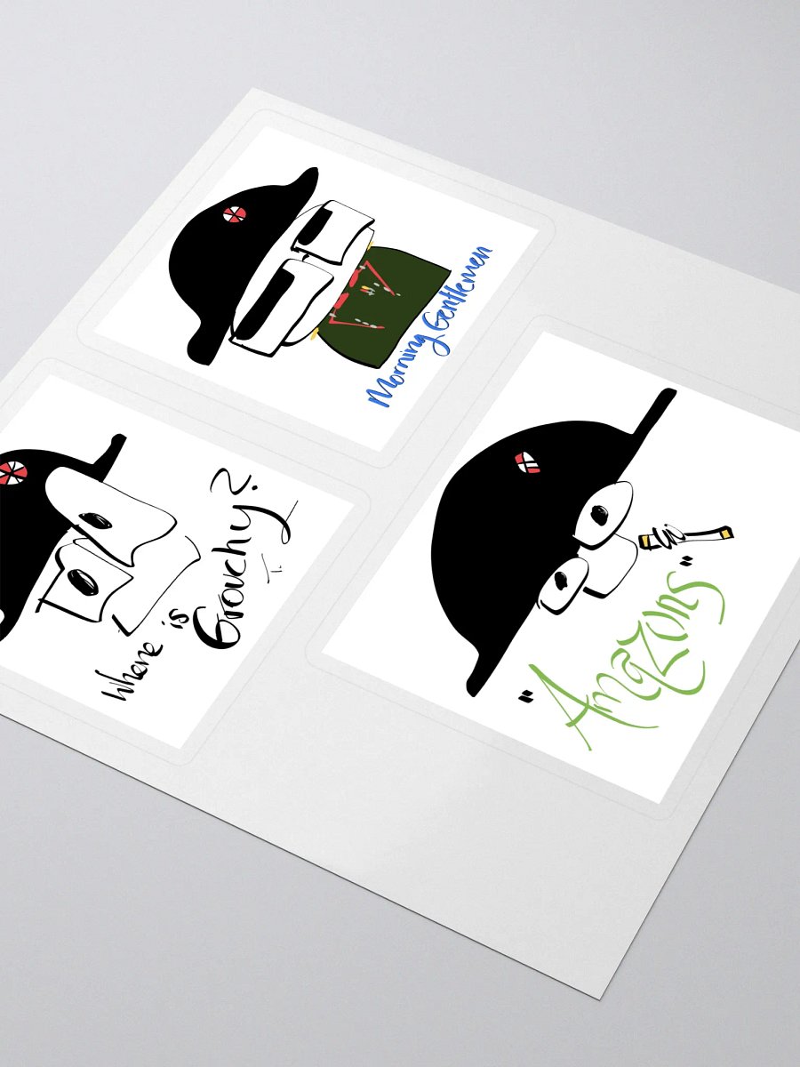 Waterloo 1970 Stickers #2 product image (3)