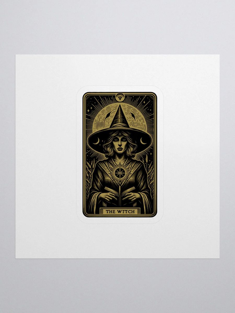 The Witch Tarot Card Sticker product image (1)