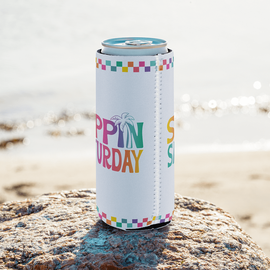 Sippin' Saturday - Summer Coozie product image (17)