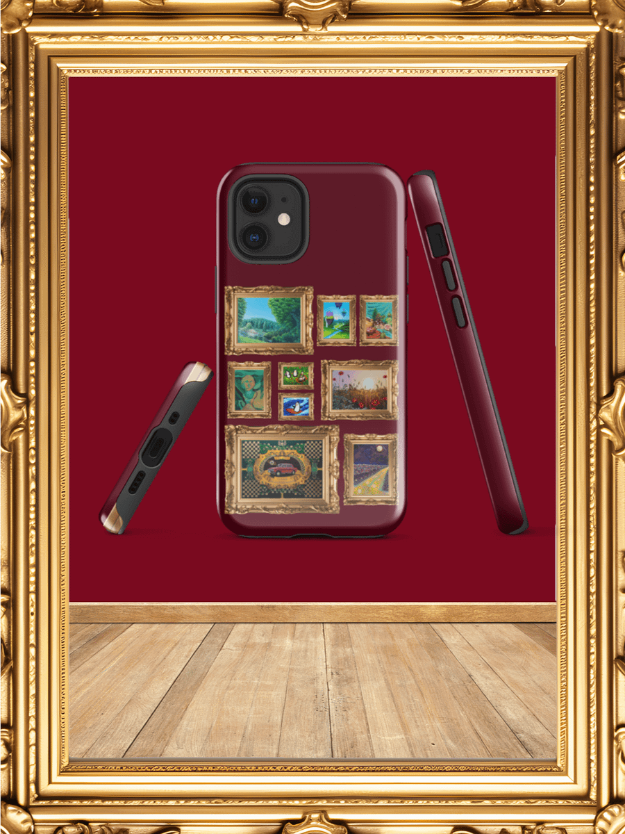 Golden Gallery Collection iPhone Tough Case product image (2)