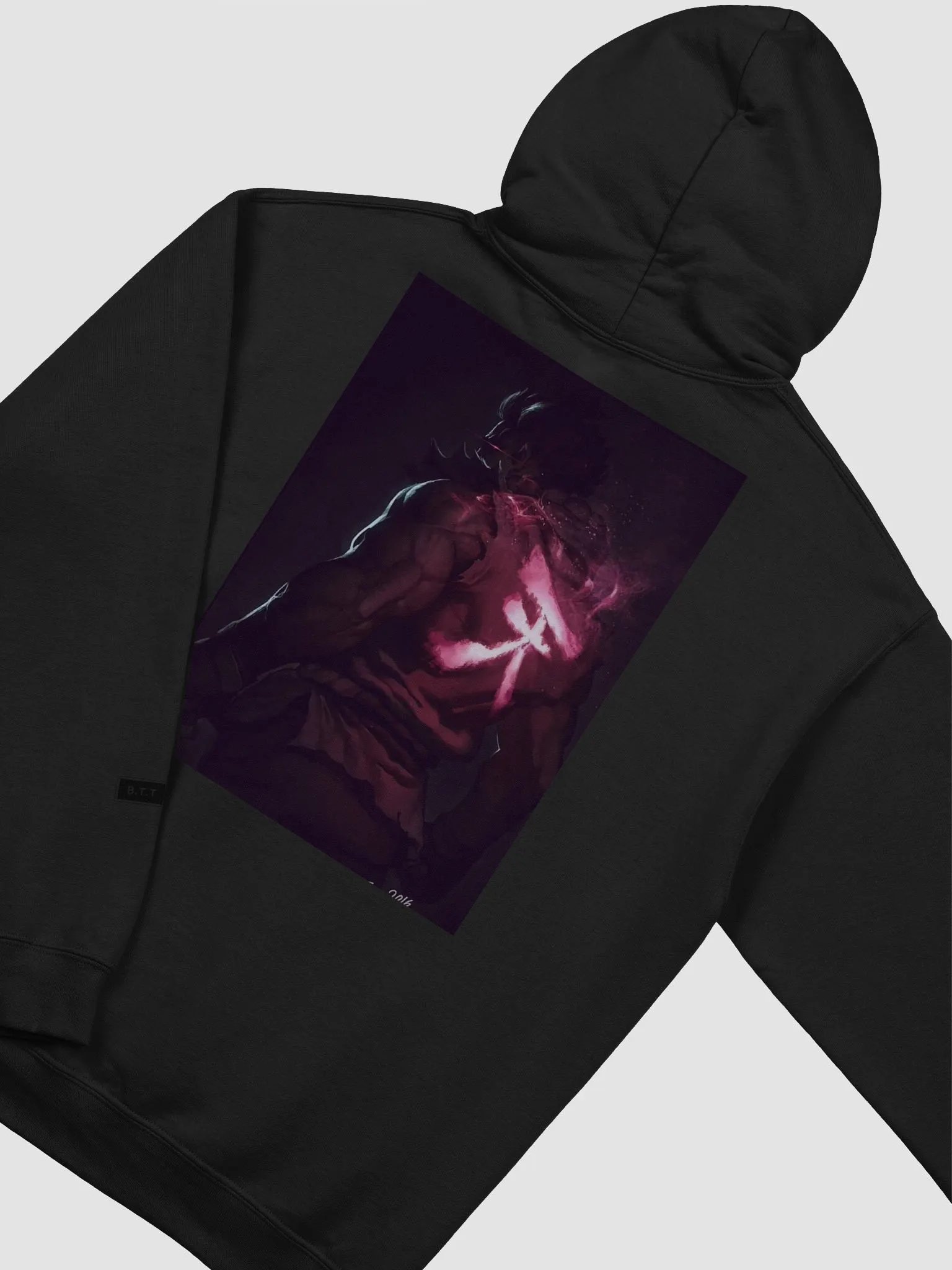 B.T.T × Akuma Hoodie product image (4)