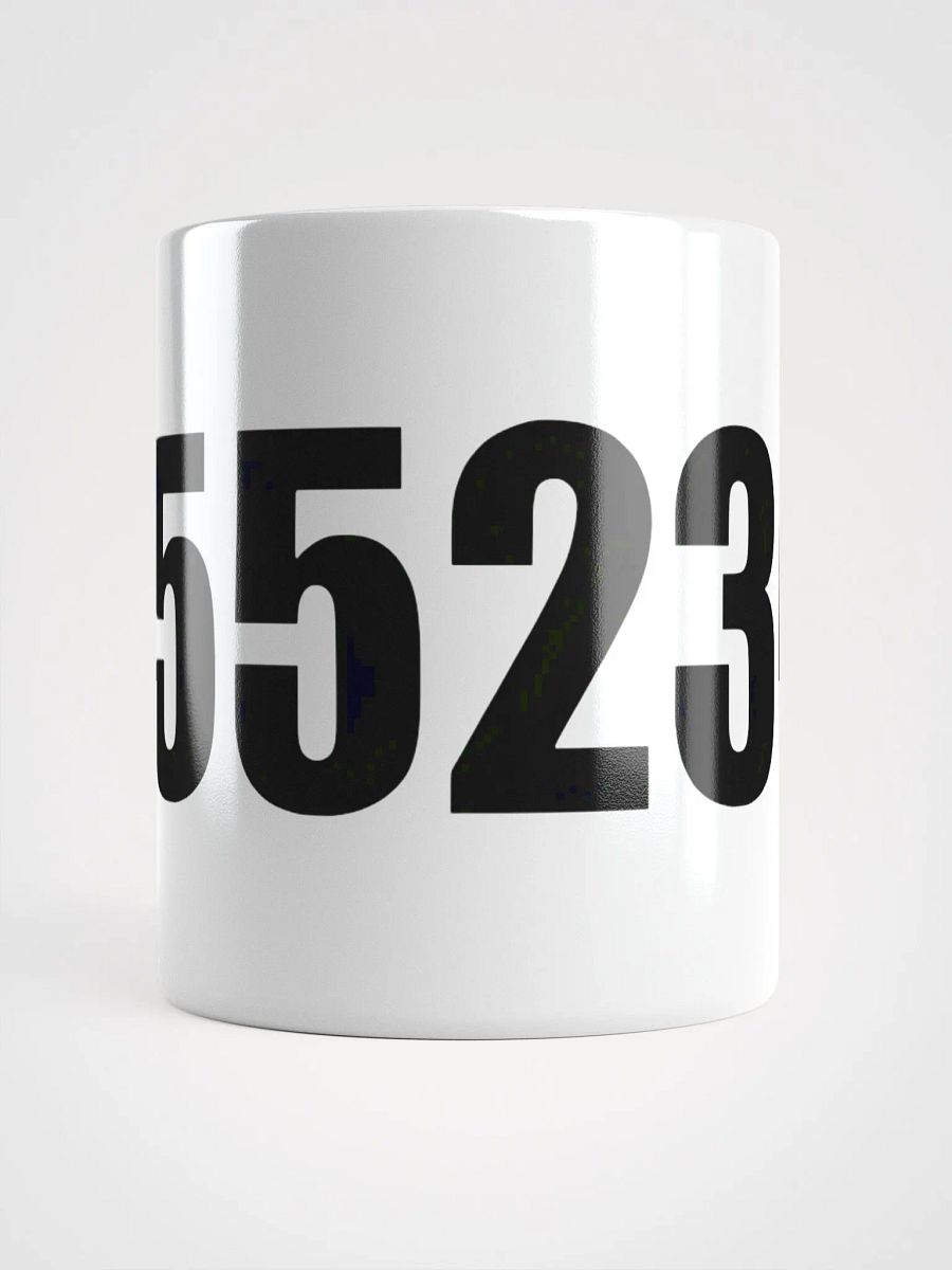 Digital Code White Glossy Mug product image (5)