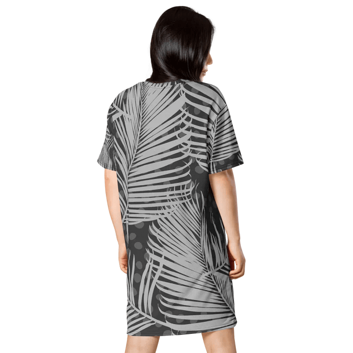 Dotted Palms Oversized Dress product image (2)