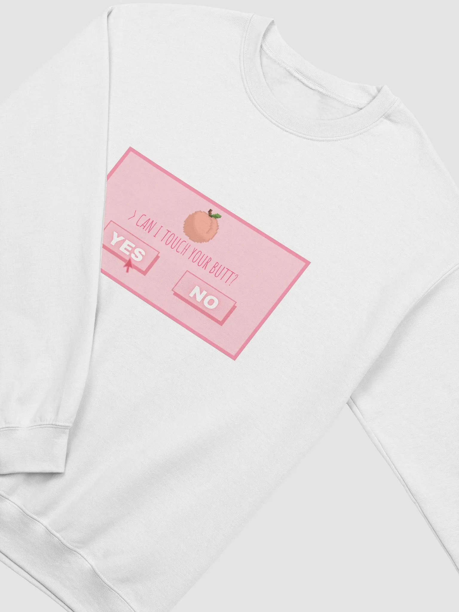 What's up peach? Sweatshirt product image (18)