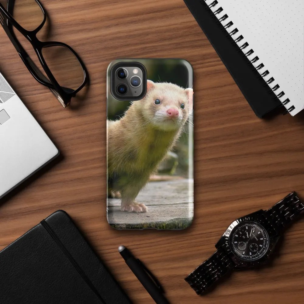 Ferret Pet Fan Phone Case for Animal Lovers product image (39)