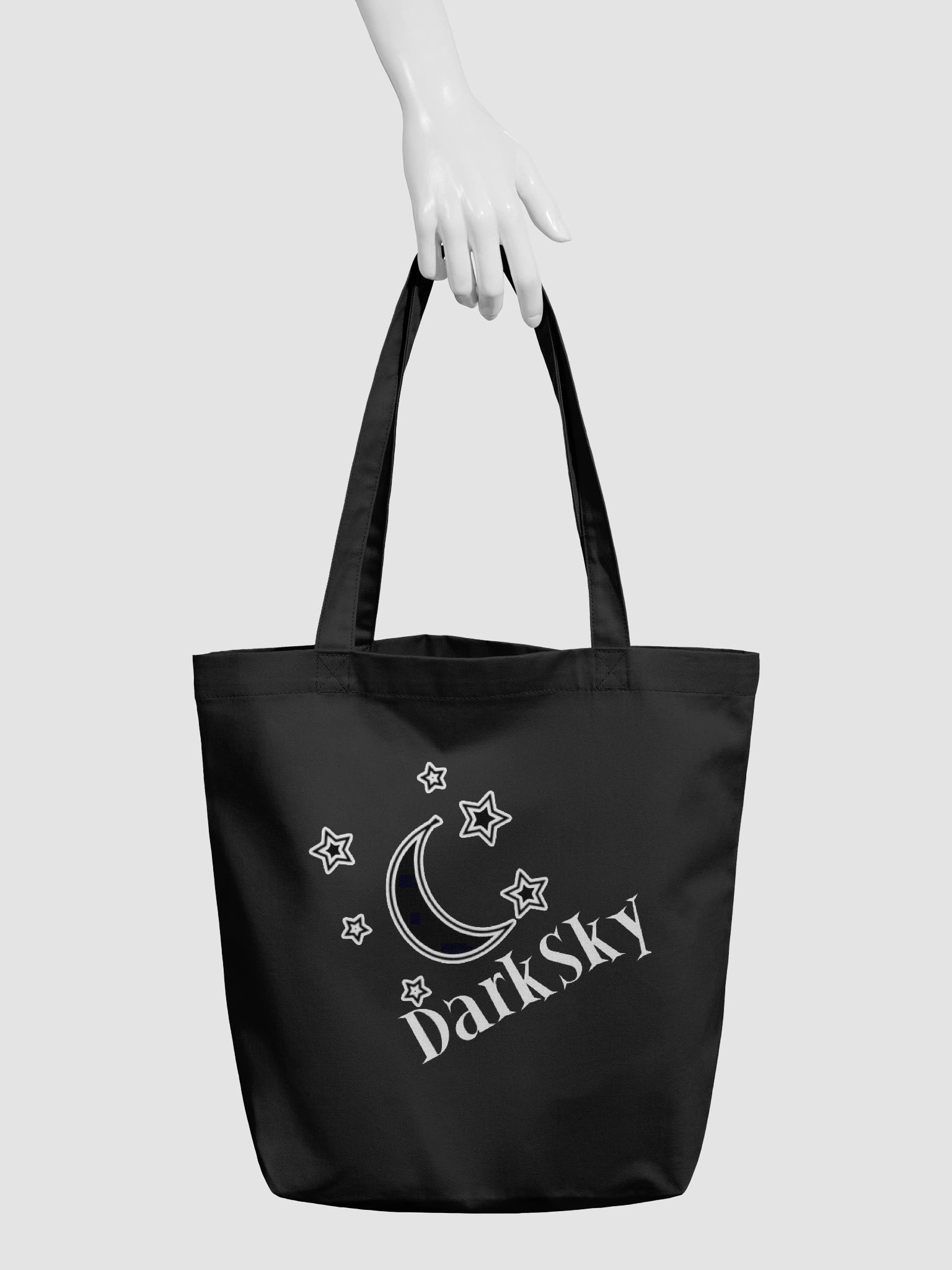 DarkSky Logo Eco Tote Bag product image (3)