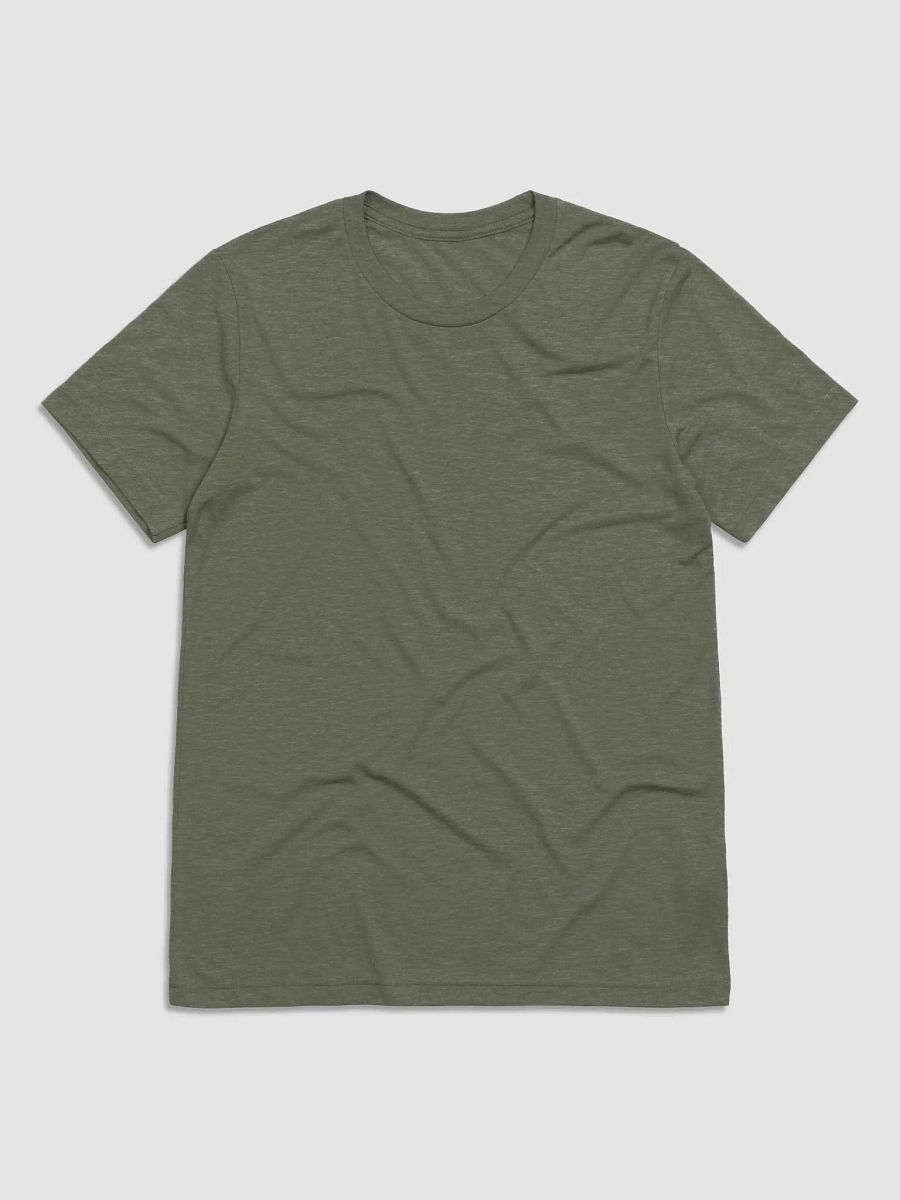 Plain Color Military Green T-Shirt product image (5)