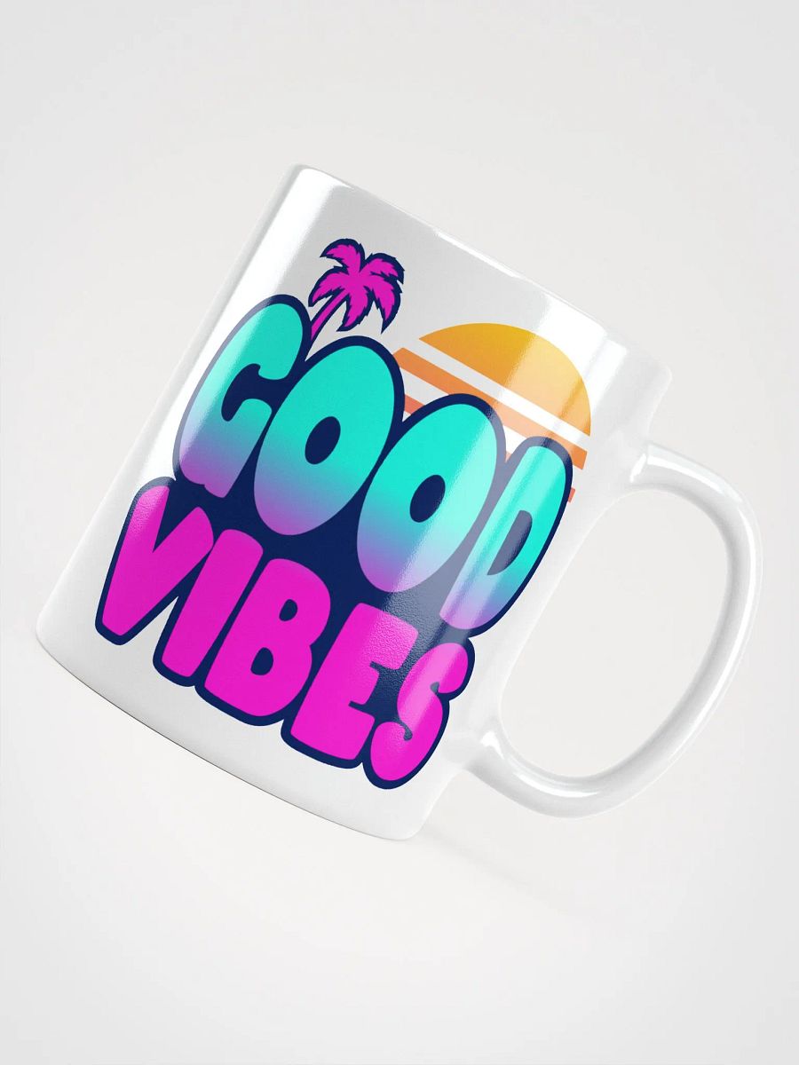 GOOD VIBES COFFEE MUG product image (8)