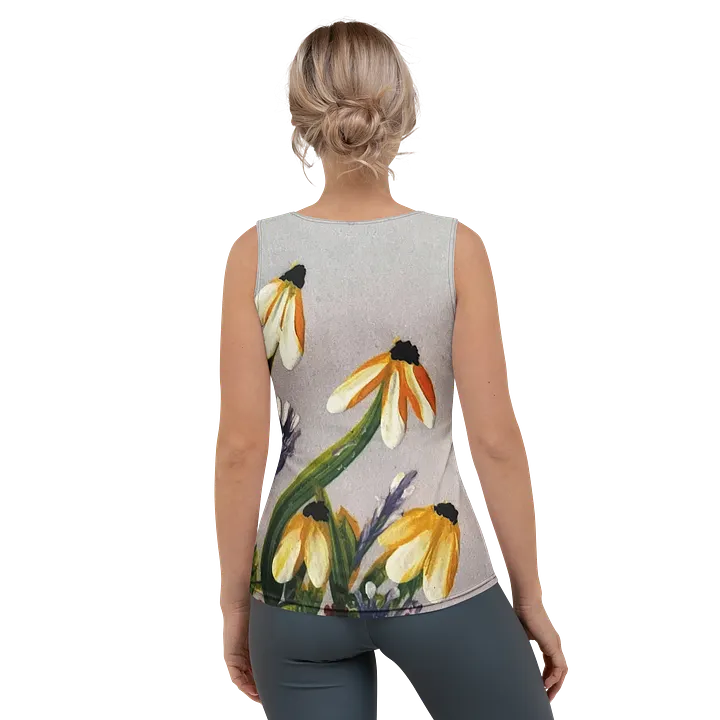 Yellow Daisies 6 - Tank Top product image (2)