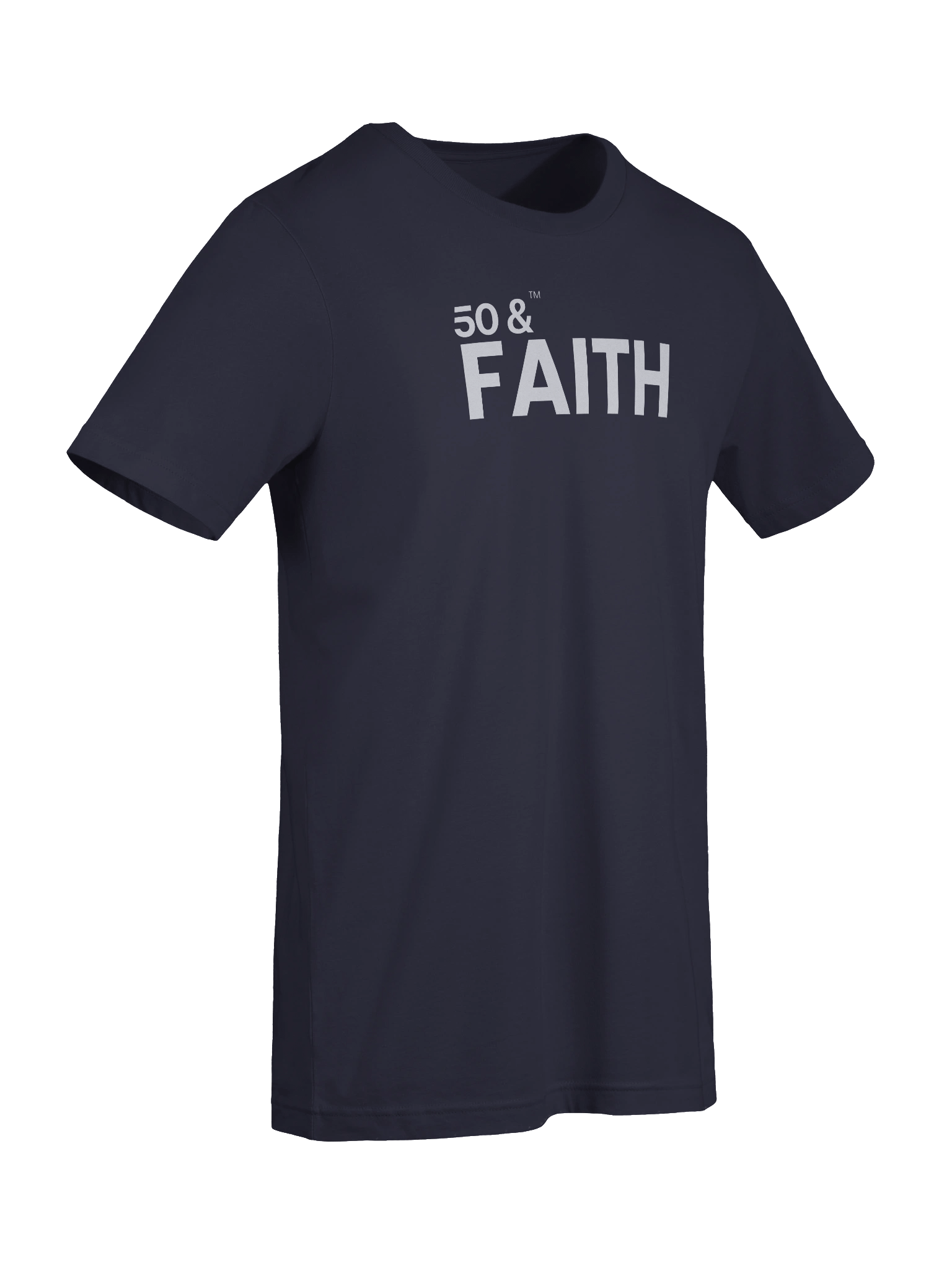 50 &™ FAITH - Premium Soft T-Shirt (Cloud) product image (3)