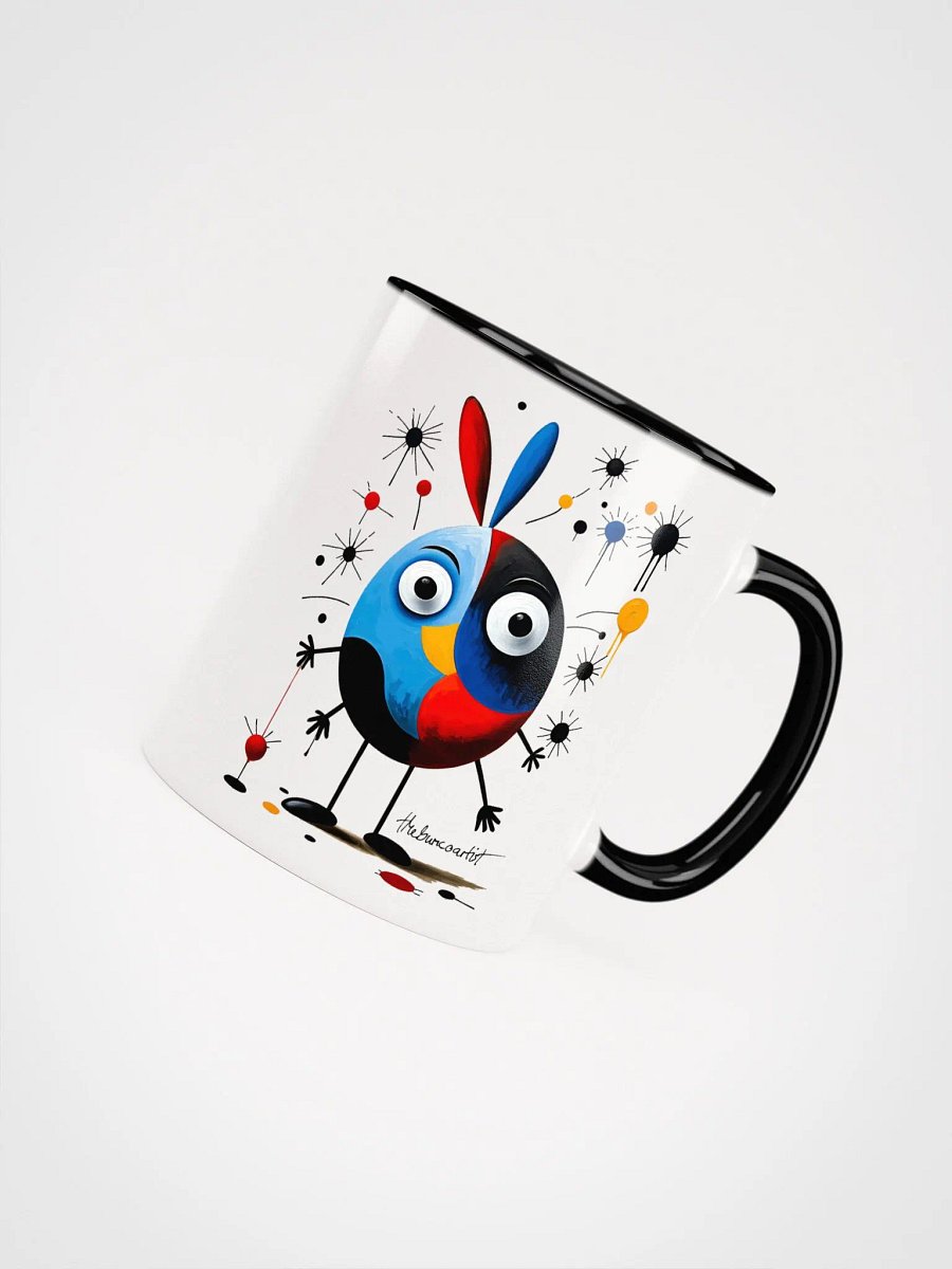 Ceramic Mug with Color Inside product image (2)