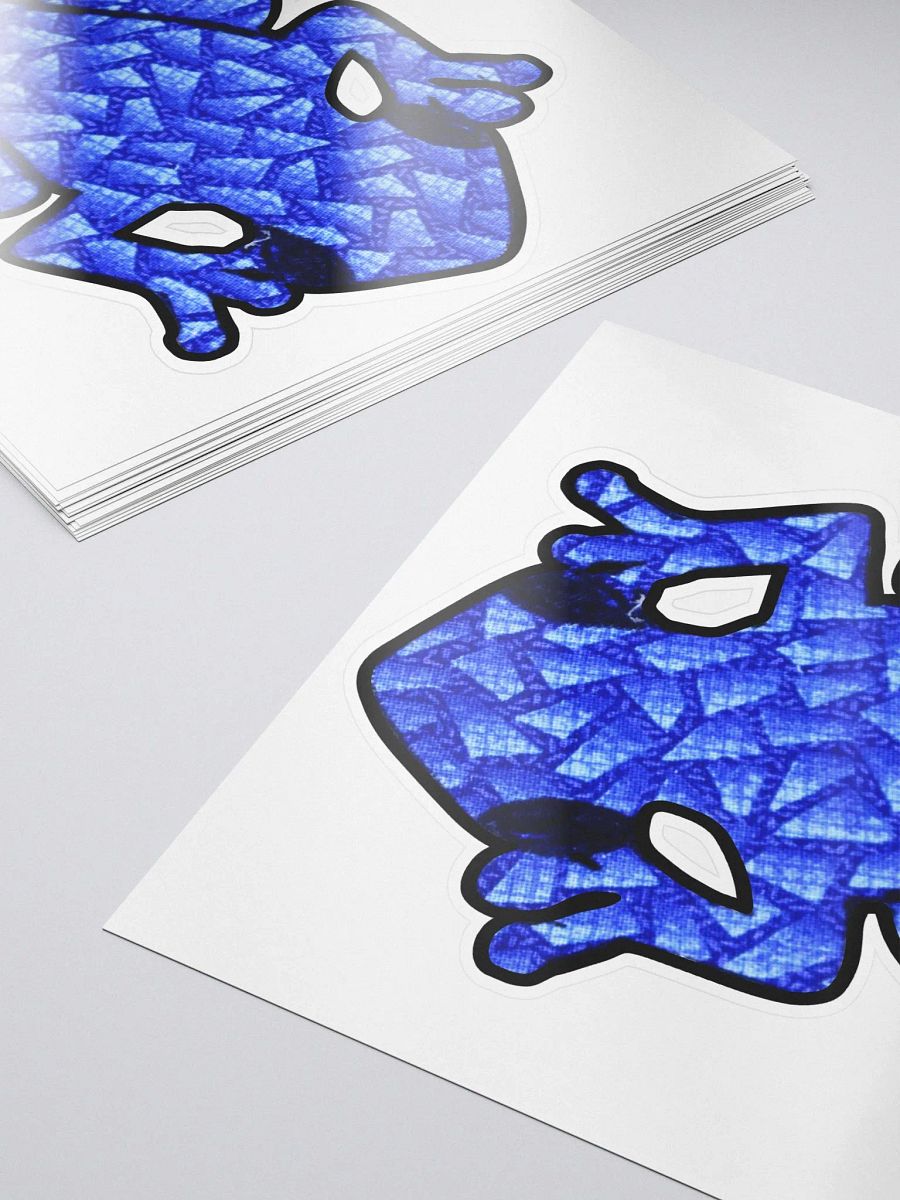 Big Frog Sticker in Iceberg product image (5)