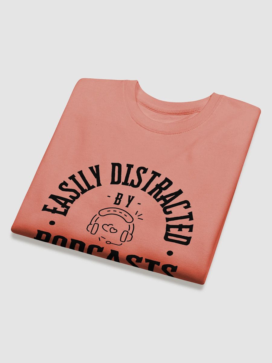 Vintage Microphone Circle Graphic Sweatshirt product image (16)