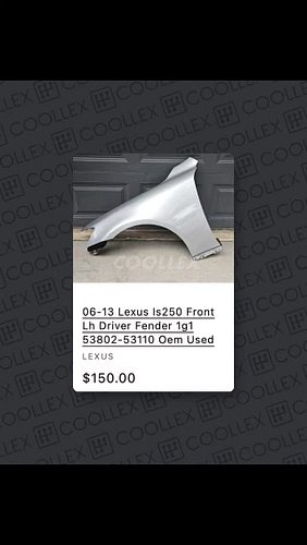 Parts additions at coollex.com