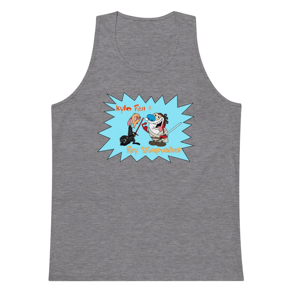 Kylo Ren & Rey Stimpwalker Tank M product image (49)