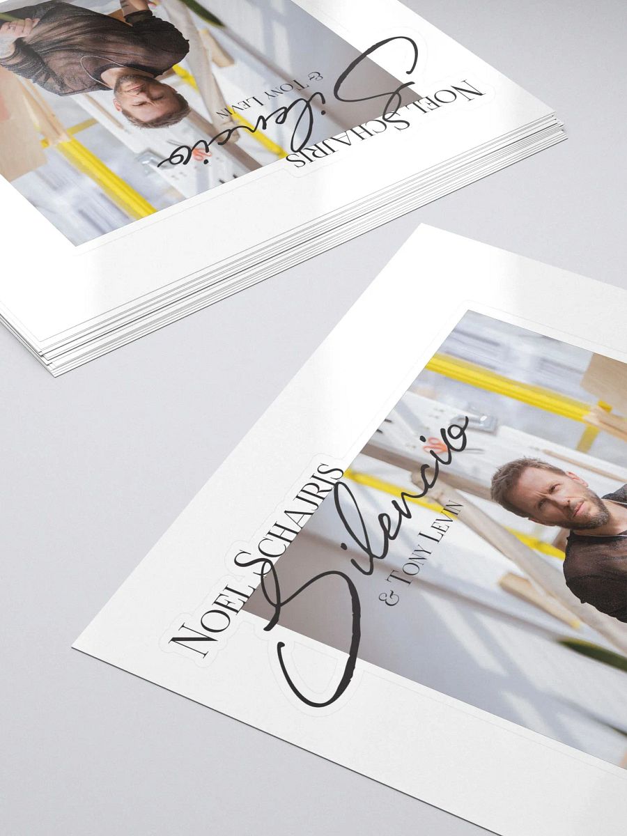 Silencio Sticker product image (5)