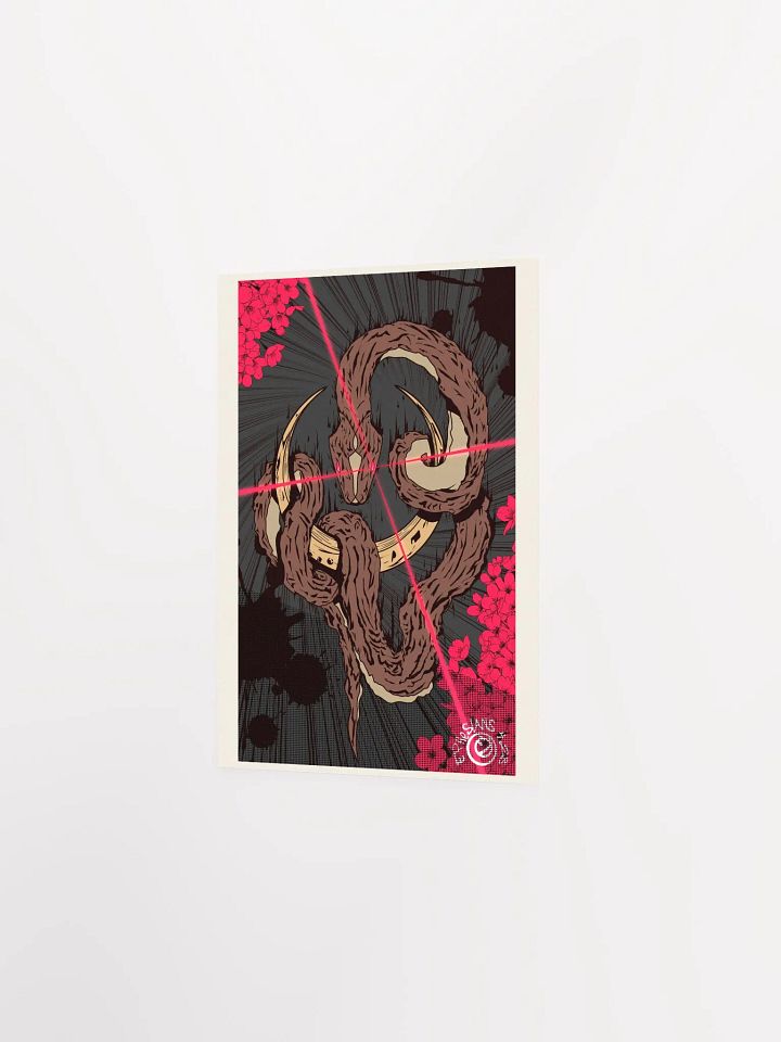 WDSNK - Year of the Wood Snake Print product image (9)