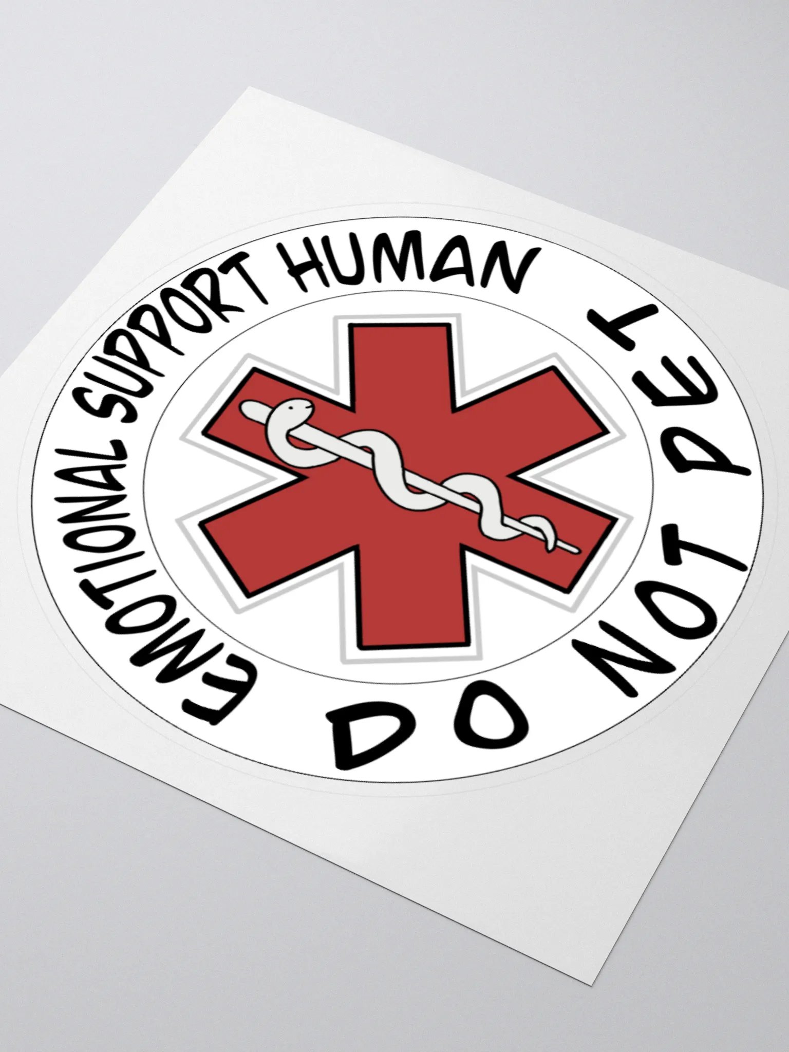Emotional Support Sticker product image (3)