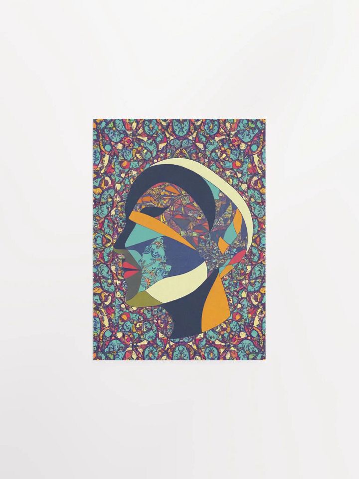 Geometric Soul | Enhanced Matte Paper Poster product image (5)
